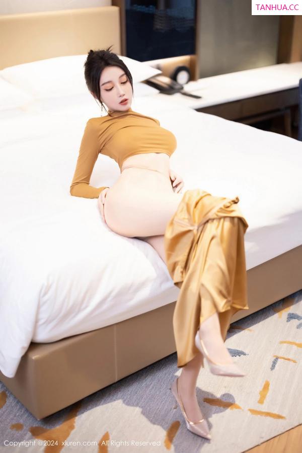 玥儿玥  [XiuRen]高清写真图 2024.05.21 No.8574 玥儿玥 丝袜美腿第39张图片